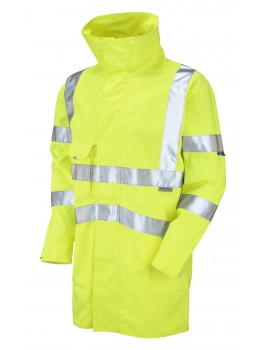 Leo Clovelly - ISO 20471 Class 3 Breathable  Anorak A04-Y High Visibility